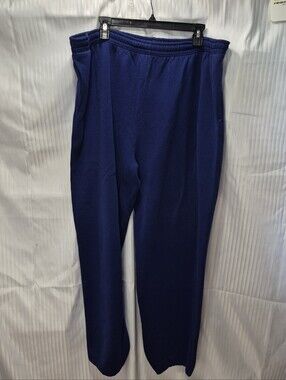 Royal Blue Elastic Waist Sweatpants by BVD XXL with Drawstring